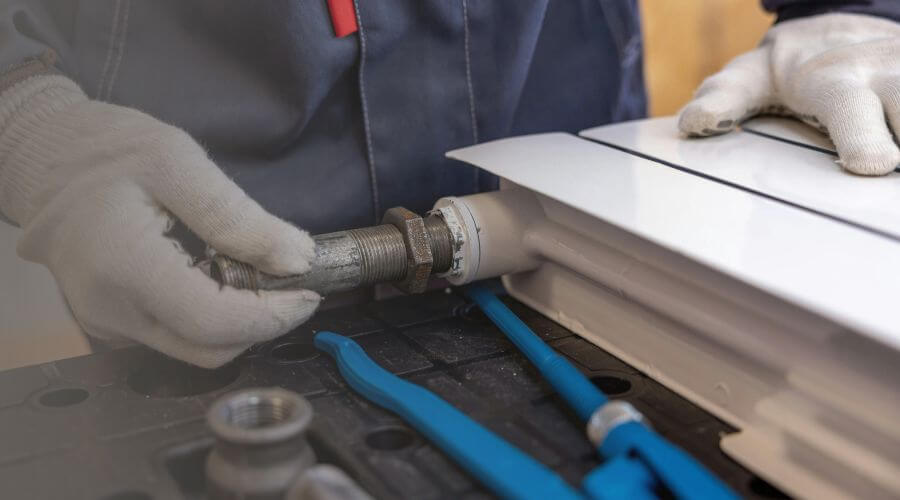Professional water heater repair services in Gilman, VT